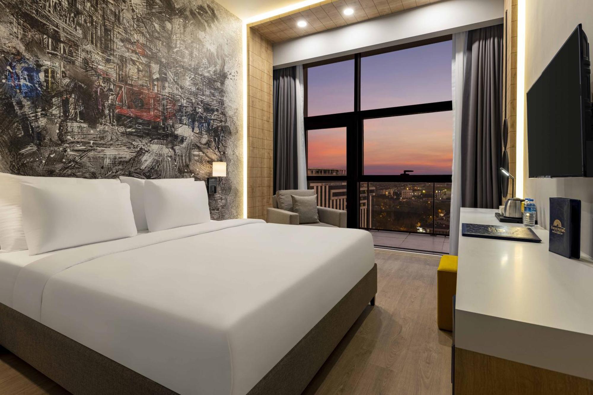 Days Inn & Suites By Wyndham Esenyurt Истанбул Екстериор снимка