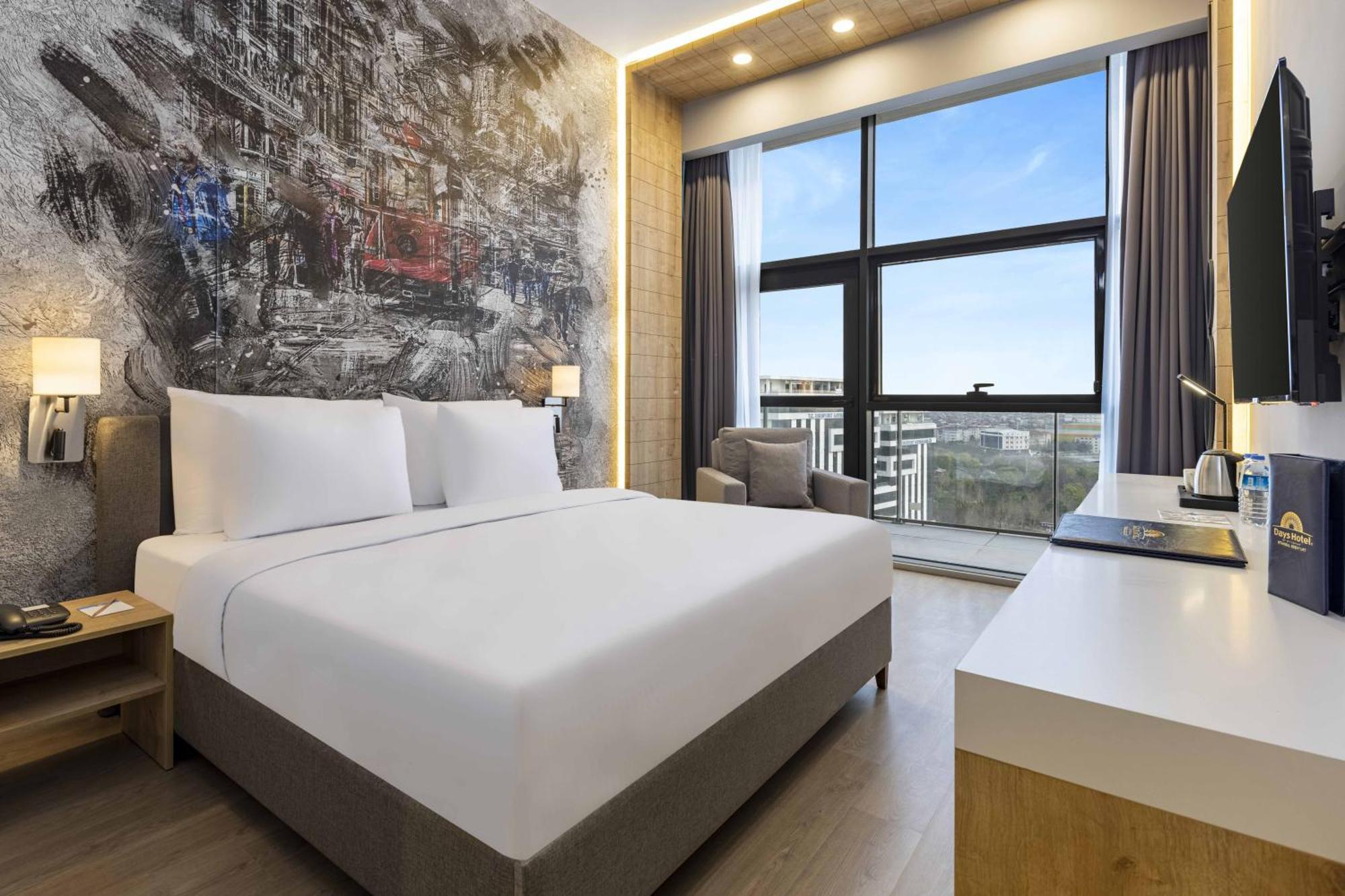 Days Inn & Suites By Wyndham Esenyurt Истанбул Екстериор снимка